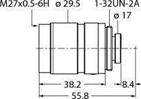 Produktbild Turck C-Mount (C-Mount)
