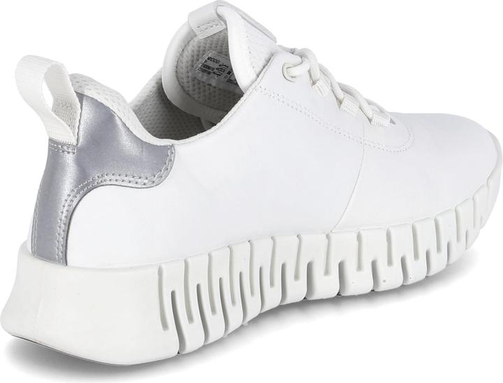 Produktbild Ecco Damen Schnürschuhe Sportlich Gummisohle weiss (38)