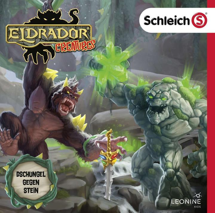 Produktbild Leonine Schleich - Eldrador Creatures (03) - Dschungel gegen Stein (Deutsch)