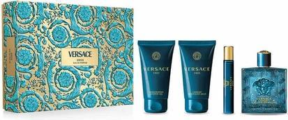Immagine prodotto Versace Eros Christmas 2024 Eau de Parfum / Gel doccia / Balsamo dopobarba / Viaggio (Set profumo)