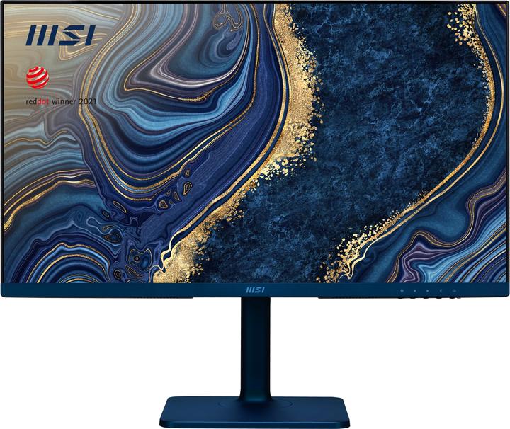 Actual product image MSI Modern MD272QP Ultramarine (2560 x 1440 pixels, 27")