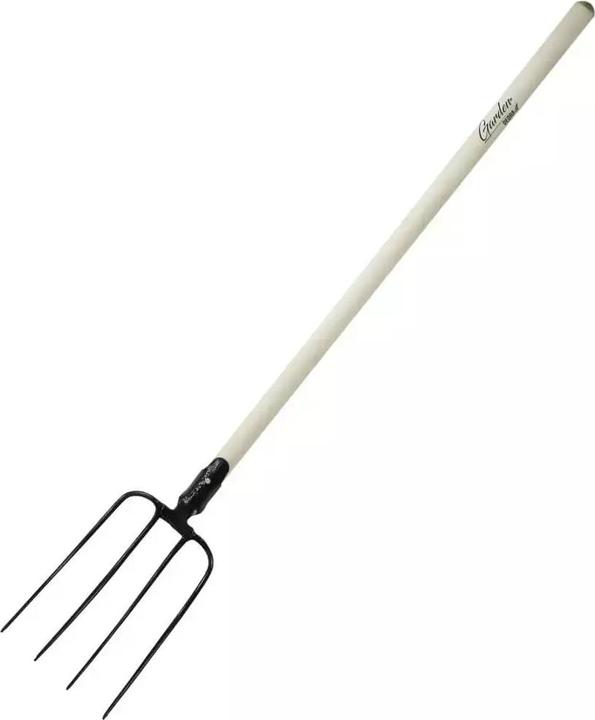 Dedra Fourche à 4 dents, manche en bois, 130 cm