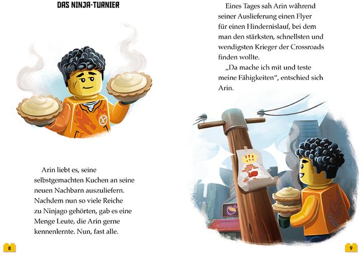 Produktbild LEGO® NINJAGO® - Das Ninja-Turnier, m. (Deutsch, 2024)