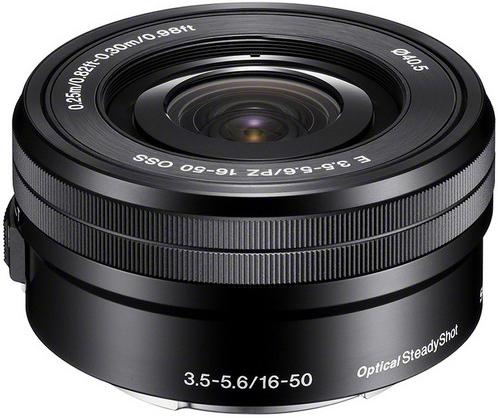 Produktbild Sony E PZ 16-50mm f/3.5-5.6 OSS, E-Mount (Sony E, APS-C / DX)