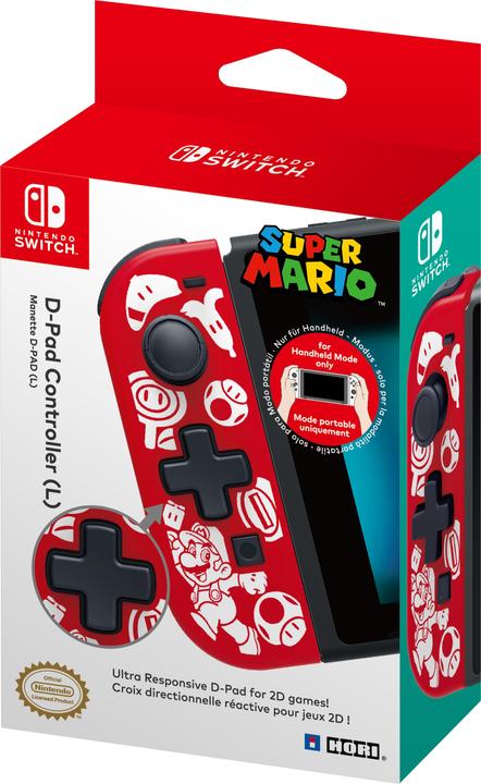 Produktbild HORI D-Pad Controller - Super Mario (Switch)