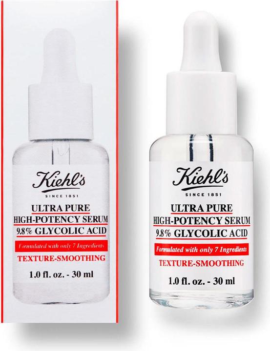 Produktbild Kiehl's Pure Serum Texture-Smooting Glycolic Acid 10% (30 ml)