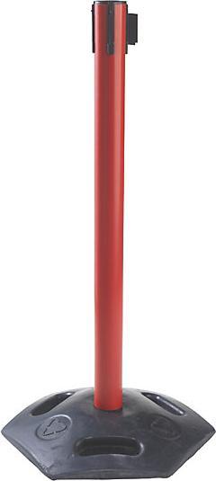 Actual product image kaiserkraft Belt barrier post, PU 2 pcs.
