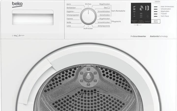 Immagine prodotto Beko DS 852 GAV bianco (8 kg, A destra)