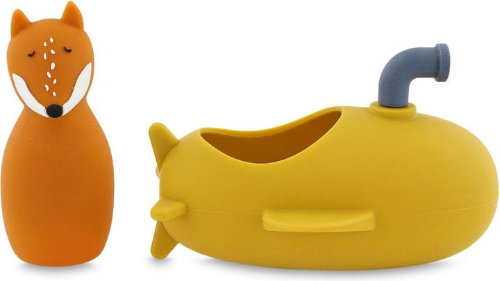 Image du produit Trixie Baby Jouet de bain silicone sous-marin renard