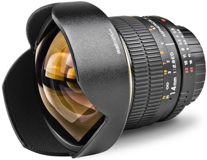 Produktbild Walimex pro Pro 14mm f/2.8 (Canon EF, Vollformat)