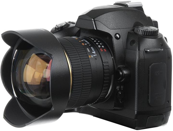 Produktbild Walimex pro Pro 14mm f/2.8 (Canon EF, Vollformat)
