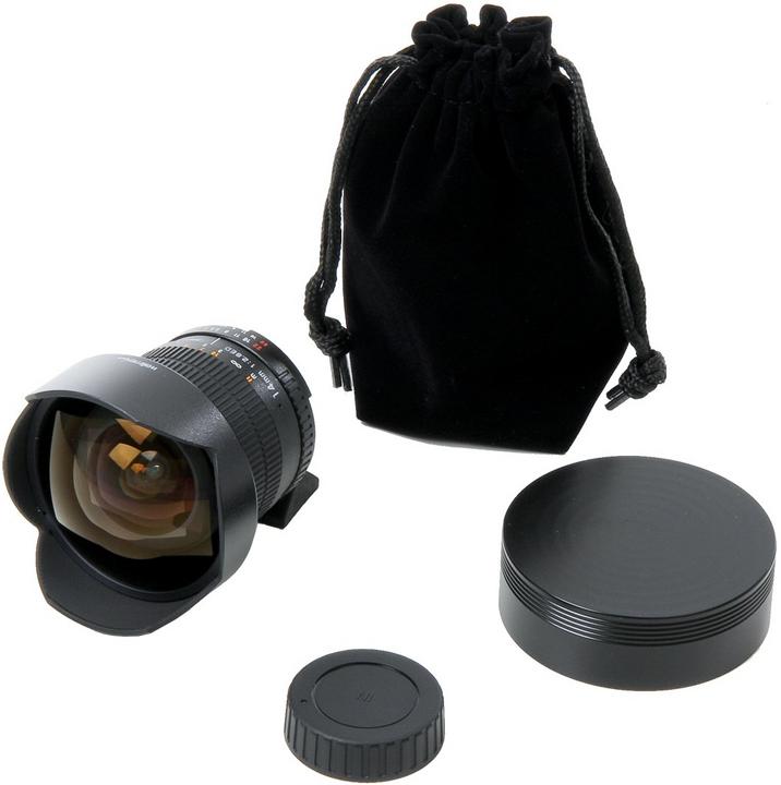 Produktbild Walimex pro Pro 14mm f/2.8 (Canon EF, Vollformat)
