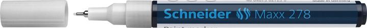 Produktbild Schneider Lackmarker Maxx 278 0,8mm weiss (Weiss, 0.80 mm, 1 x)