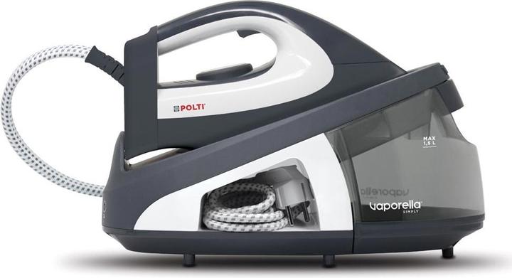 Image du produit Polti Fer à vapeur PLEU0239, Gris/Blanc (2200 W)