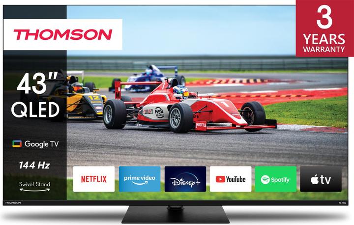 Immagine prodotto Thomson TELEVISORE LCD 43" QLED 4K/43QG7C14 (43", QLED, 4K)