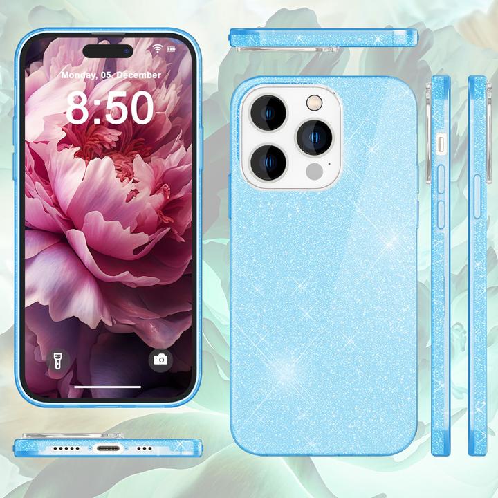Image du produit Nalia Étui à paillettes (Apple iPhone 15 Pro Max)