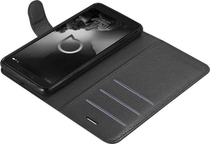 Image du produit Cadorabo Book avec fonction stand Cover (Alcatel 1C (2019))