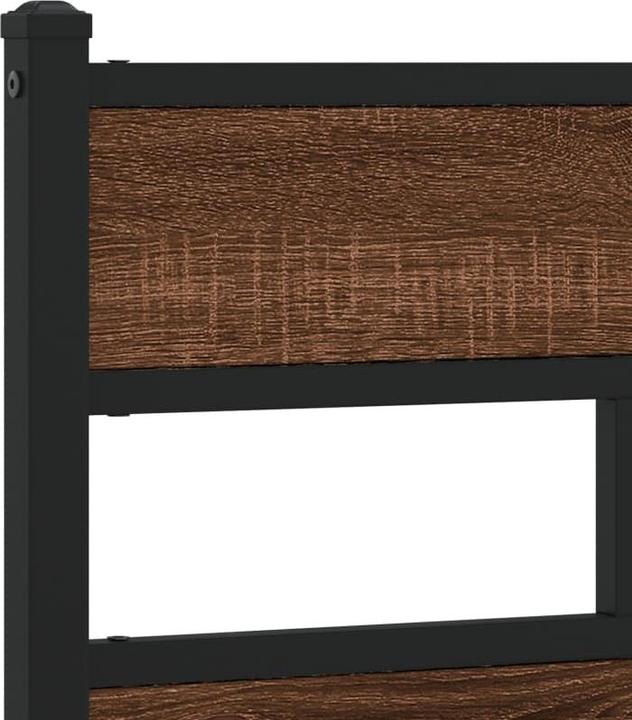 Immagine prodotto VidaXL Letto in metallo Rete a doghe letto singolo Struttura letto senza materasso 107x203cm (107 x 203 cm)