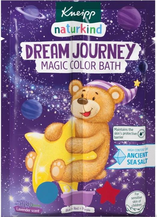 Image du produit Kneipp Sel de bain coloré Little Dreamer ( Magic Colour Bath) 40 g (Perle de bain)