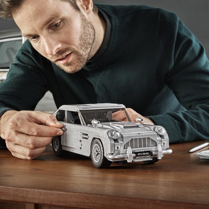 Image du produit LEGO Aston Martin DB5 (10262, LEGO Creator Expert)