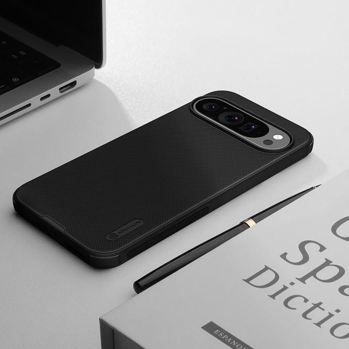 Immagine prodotto Nillkin Custodia magnetica Super Frosted Shield Pro per Google Pixel 9 Pro - nero (Google Pixel 9 Pro XL)
