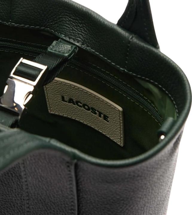 Produktbild Lacoste Beuteltasche City Court Narbiges Leder