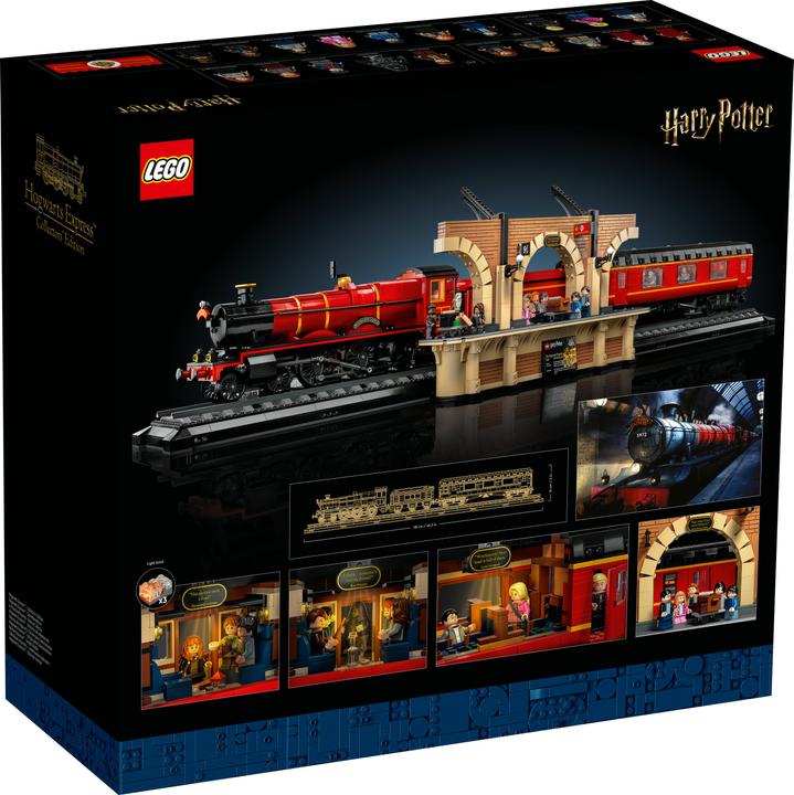 Produktbild LEGO Hogwarts Express - Sammleredition (76405, LEGO Seltene Sets, LEGO Harry Potter)