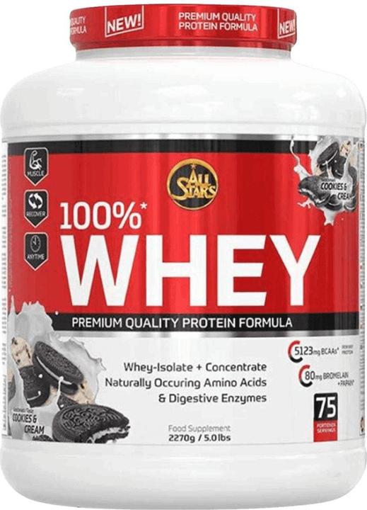Actual product image All Stars 100% Whey Protein (2270 can) (Chocolate, Coconut, 1 pcs., 2270 g)