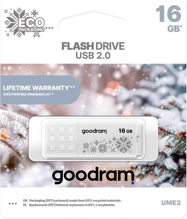 Image du produit Goodram Le fournisseur n'a pas fourni le nom du produit (16 Go, USB-A)