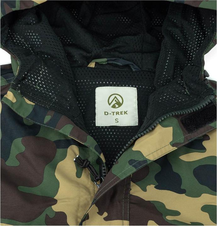 Actual product image D-Trek Windbreaker hoodie (M)