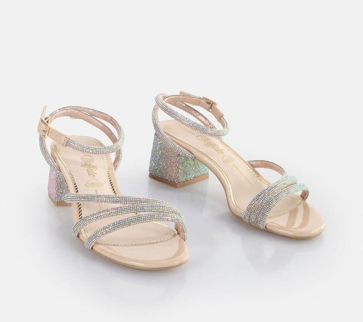 Produktbild Buffalo sandalen für en lilly spark - vegan glitter (39)