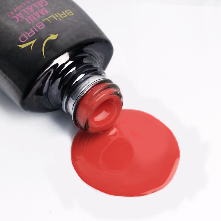BrillBird Color Mani Gel&lac C69 - 5ml (UV-Gel Lack)