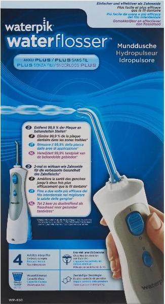 Actual product image Waterpik Wp-450