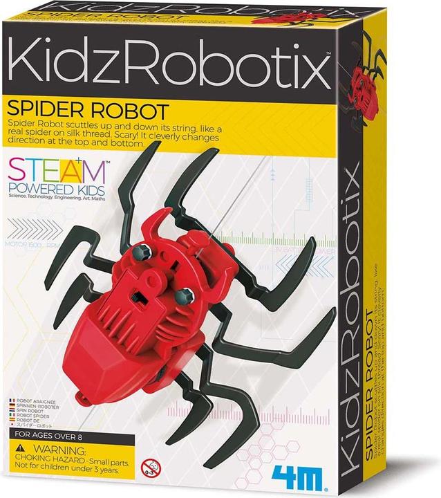Immagine prodotto 4M Spider Robot KidzRobotix