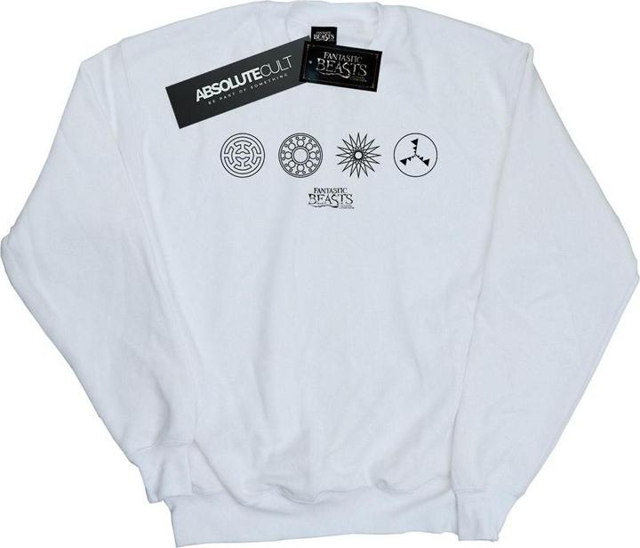 Produktbild Fantastic Beasts Circular Icons Sweatshirt (S)