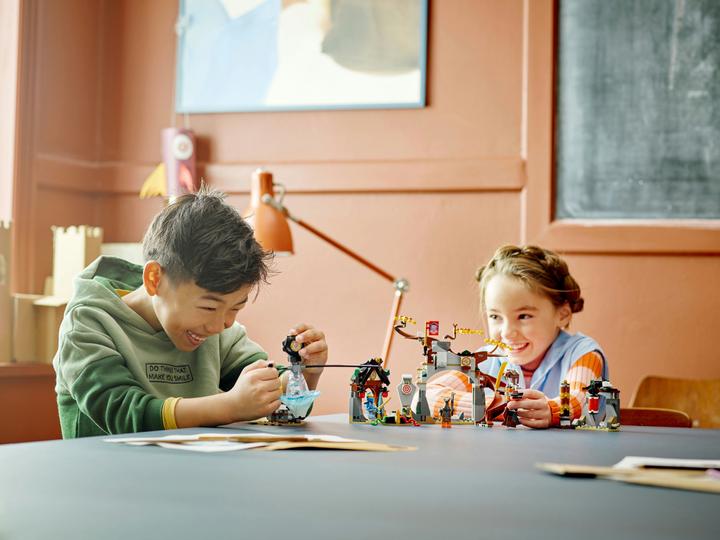 Actual product image LEGO Ninja Training Center (71764, LEGO Ninjago)