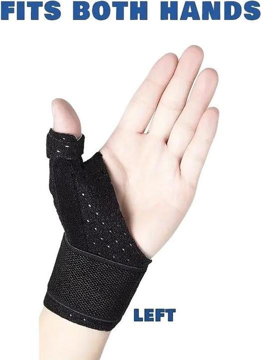 Actual product image Cbx Breathable thumb support, thumb orthosis, wrist support for left-handers (One size)