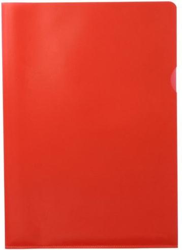 Immagine prodotto Herba-Plastic Copertina A4 PP trasparente 100 pezzi rosso (A4, 100 x)
