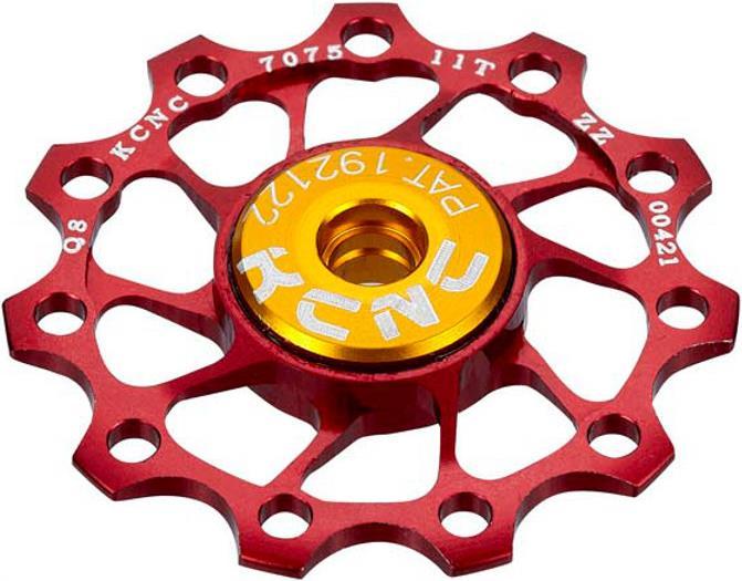 Actual product image KCNC Jockey Wheel Ultra 12T SS Bearing