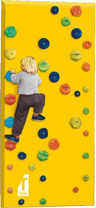 Sport-Thieme Kletterwand Junior (Mehrfarbig)
