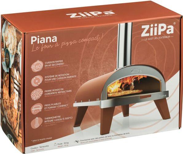Immagine prodotto Ziipa Terracotta (Legno del forno per pizza)