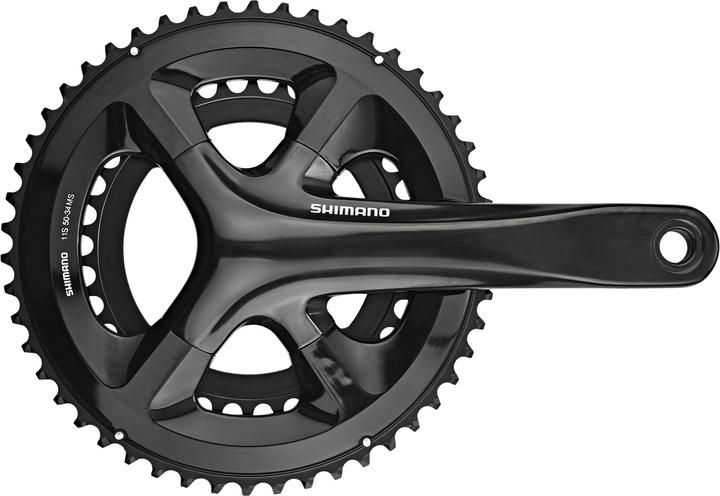 Image du produit Shimano Garniture de pédalier Road FC-RS510 2x11s 50-34T (175 mm)