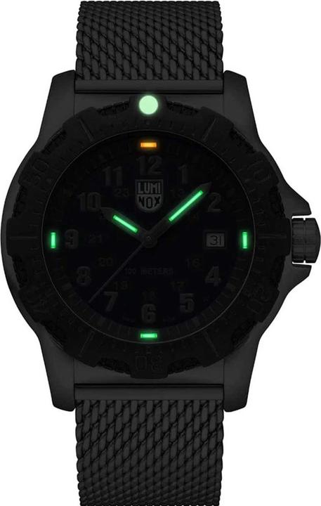 Actual product image Luminox X2.2134 Manta Ray Steel men's watch 45mm 10ATM (Diving watch, 45 mm)