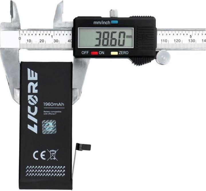 Immagine prodotto Licore Batteria per IPHONE 7 1960 mAh