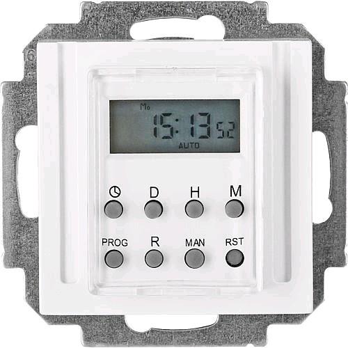 Produktbild EGB K55UHR04 Elektronische Zeitschaltuhr V55 reinweiss