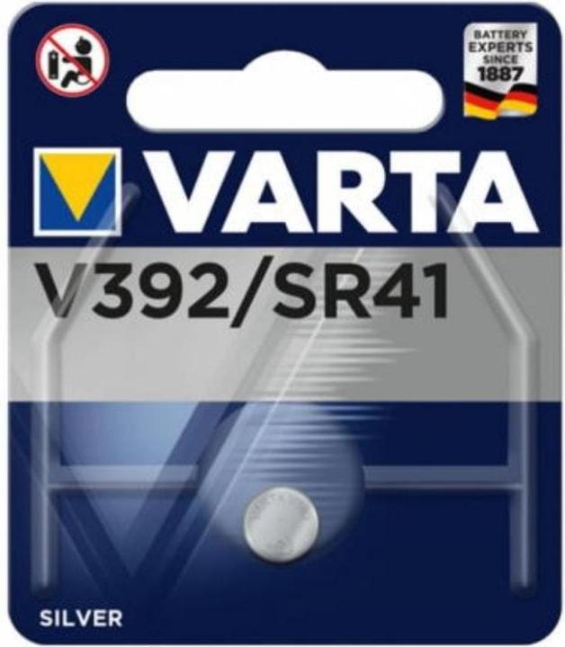Immagine prodotto Varta Guarda V392 (1 pz., SR416, 40 mAh)