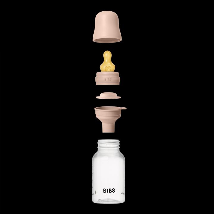 Actual product image Bibs Anti Kolik Flasche Latex 150 ml Slow Flow Blush (150 ml)