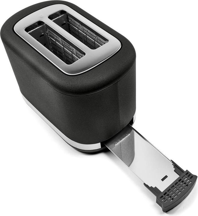 Actual product image KitchenAid 5KMT2109EBK manual 2-slice toaster cast iron black