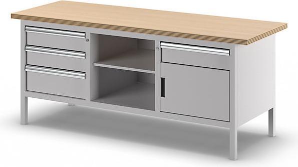 Image du produit Lista Établi compact, profondeur 700 mm (200 cm, 70 cm)