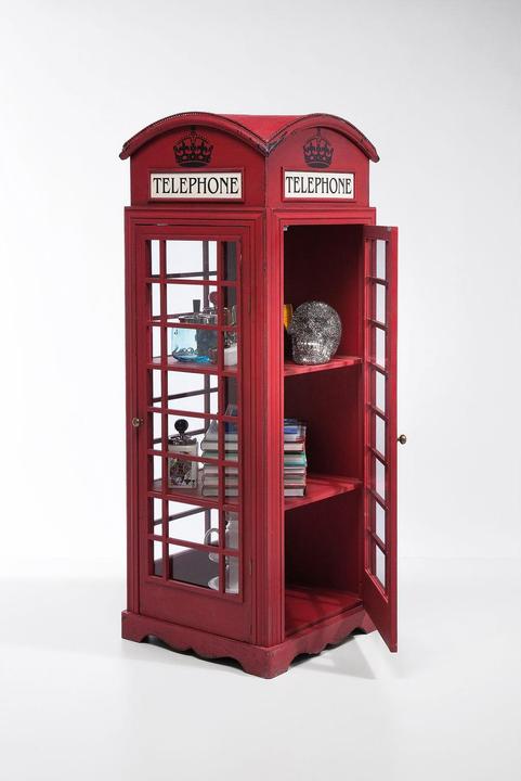 Actual product image Kare Design Cabinet London Telephone (53 x 51 x 140 cm)